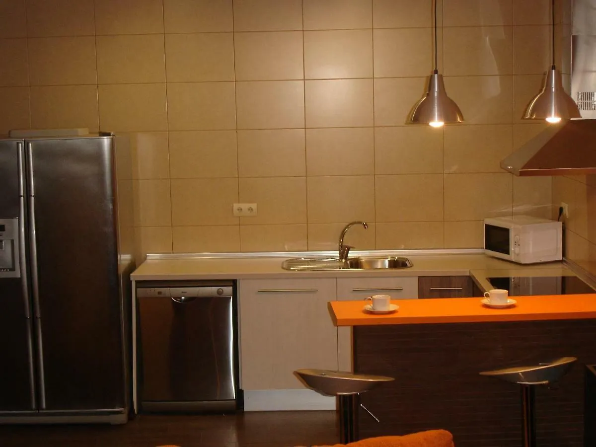 Apartamentos La Muralla Horta de San Joan Apartman